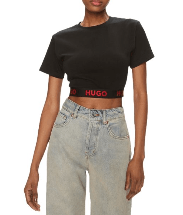 Hugo Red Sporty Logo T-Shirt 1026220401R