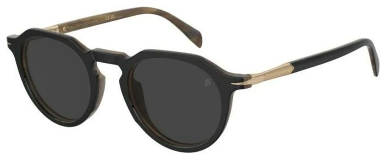 Brown Acetate Sunglasses DB 1171/S