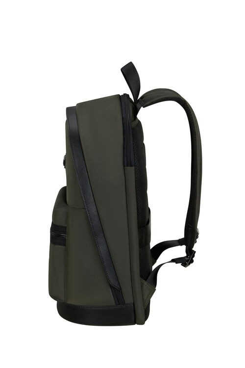 Relyon Dark Green Small Backpack 14.1