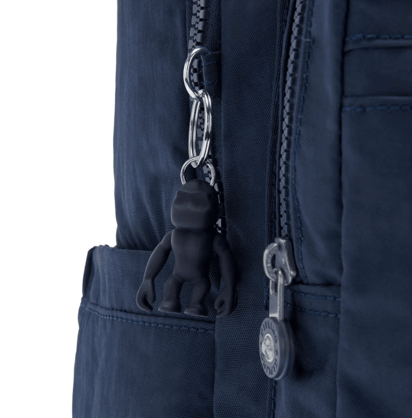 Seoul S Blue Bleu 2 Small Backpack KPKI521096V