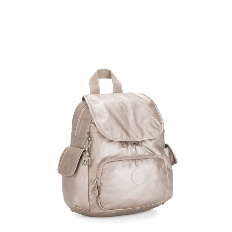 City Metallic Glow Mini Backpack KI267148I