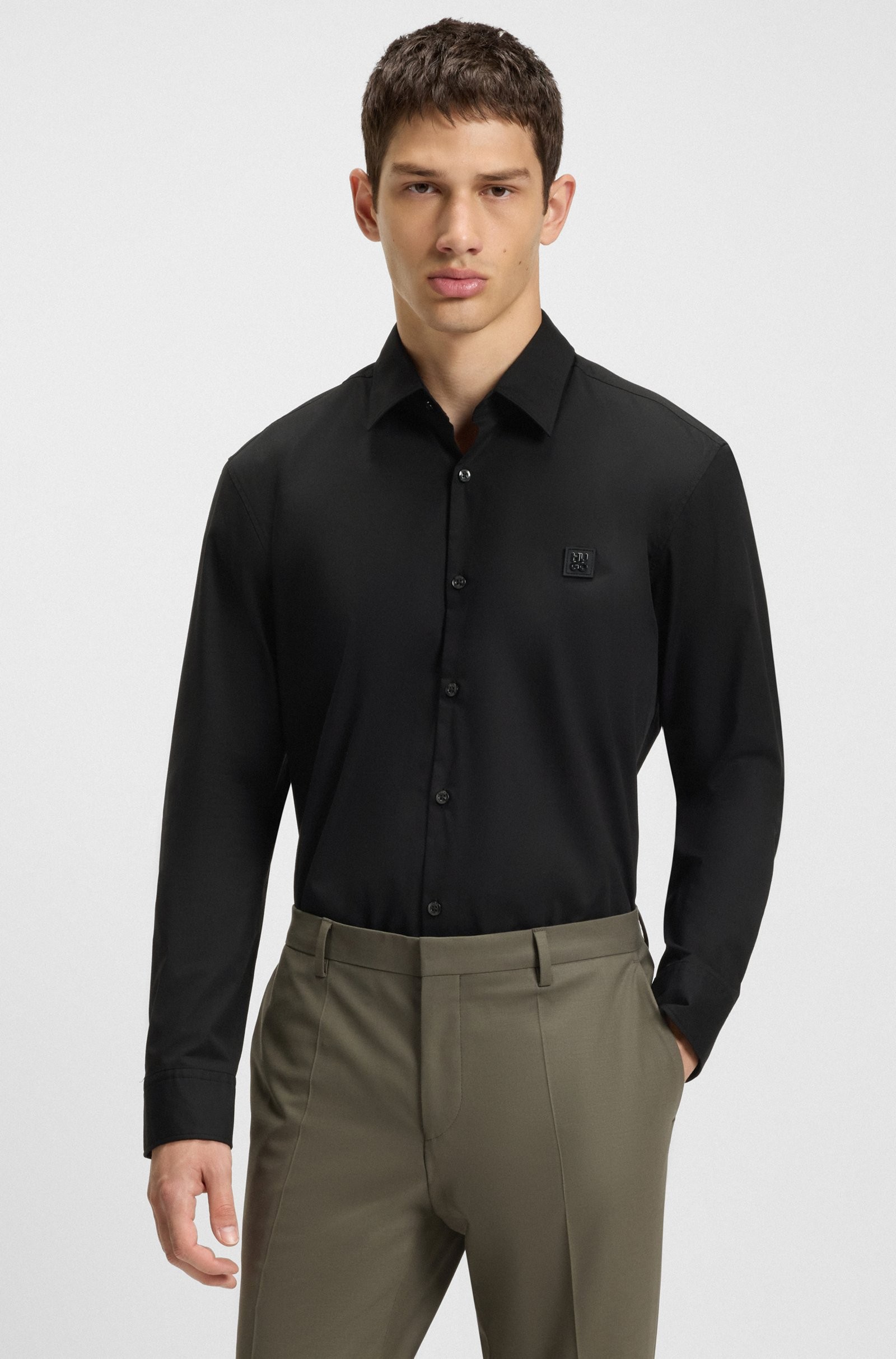 Hugo Red Ermo Shirt  50505315