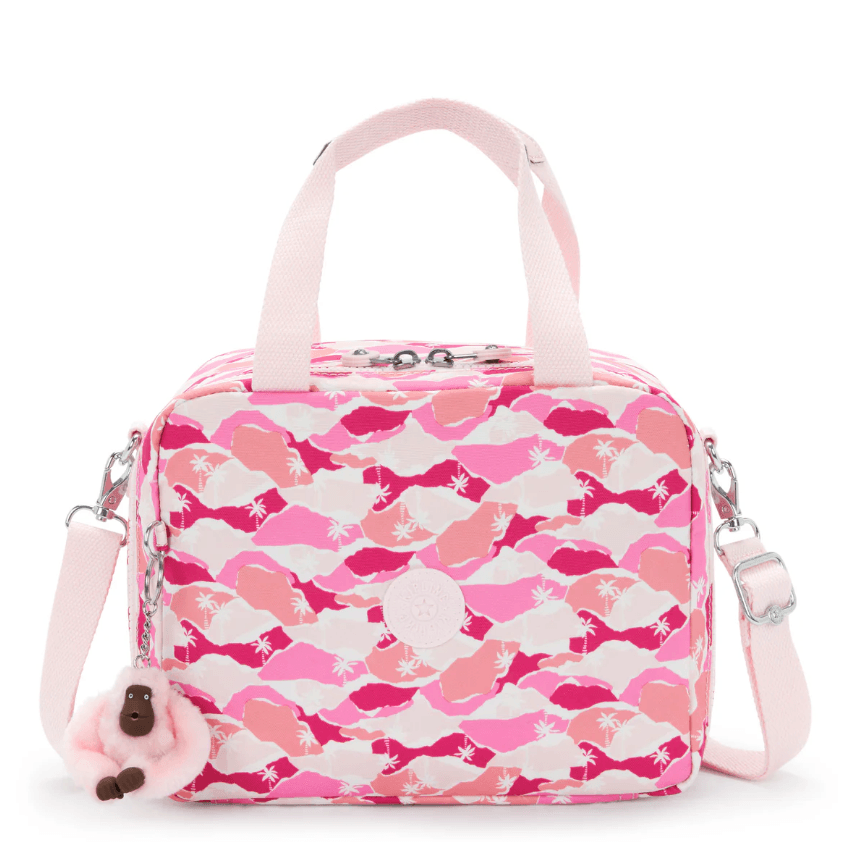Miyo Pink Palm Lunch Bag KPKI29891BV1