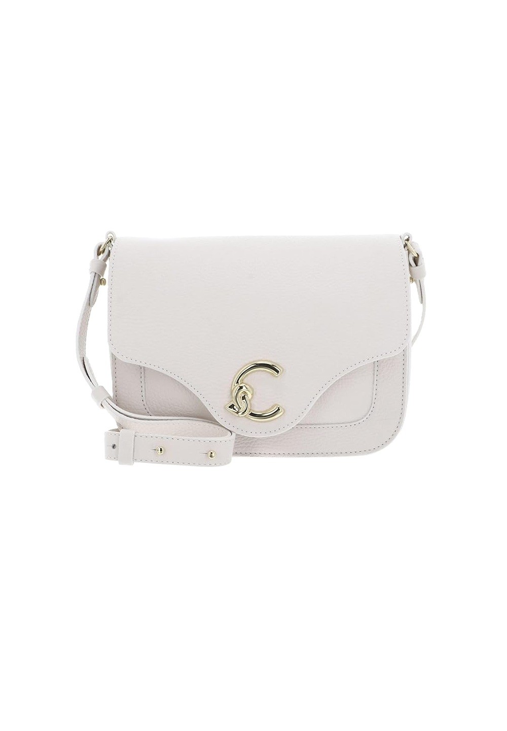 C-Me Blanco White Crossbody Bag E1 SSL 15 01 01