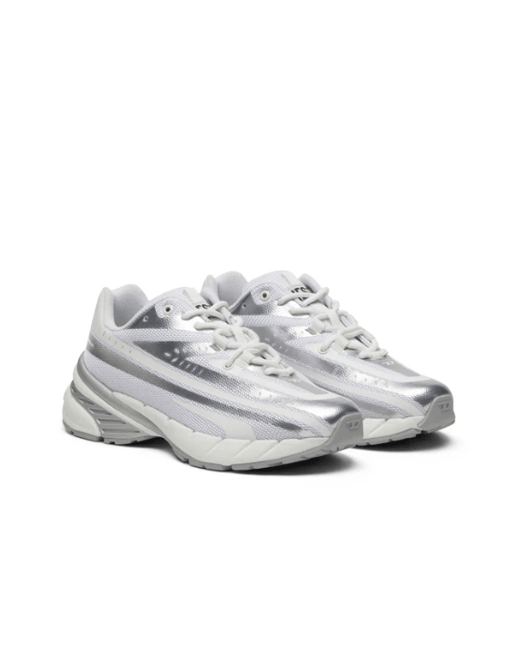 D-Airspeed-Sneakers in Coated Metallic Mesh