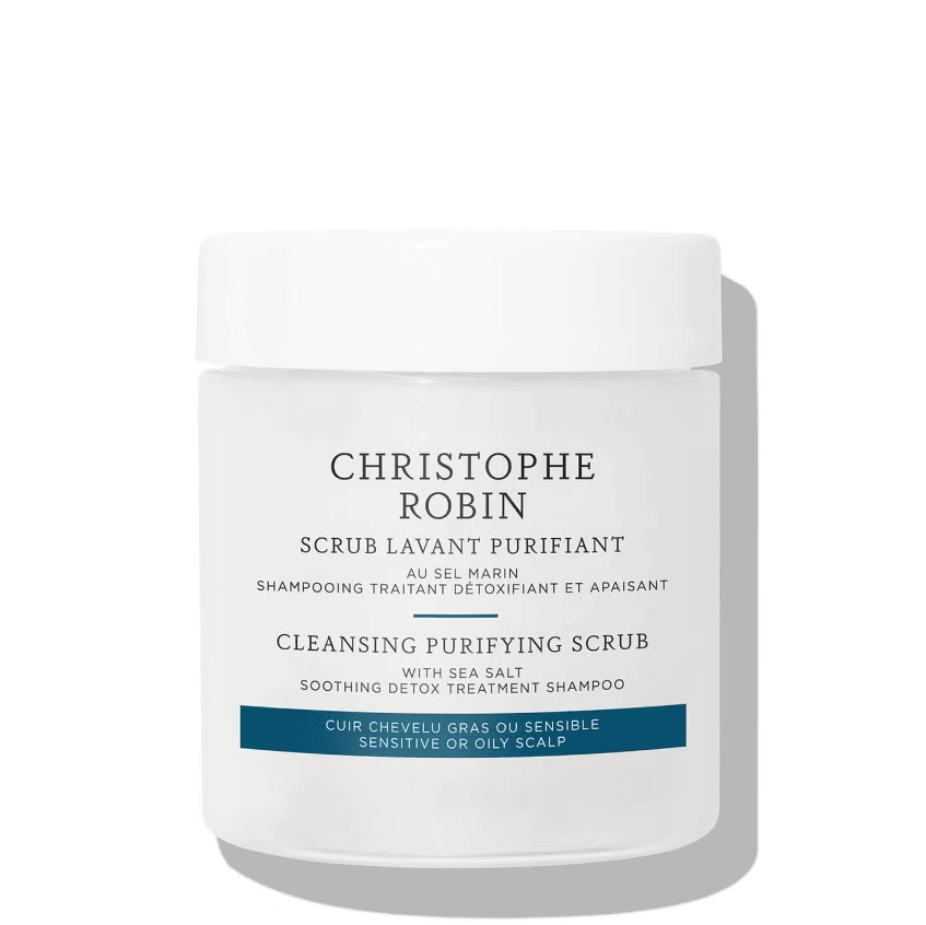 Christophe Robin Cleansing Purifying Scrub Sea Salt 75 ml