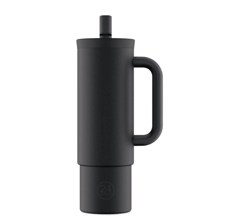 Tuxedo Black Straw Cup 800ml 