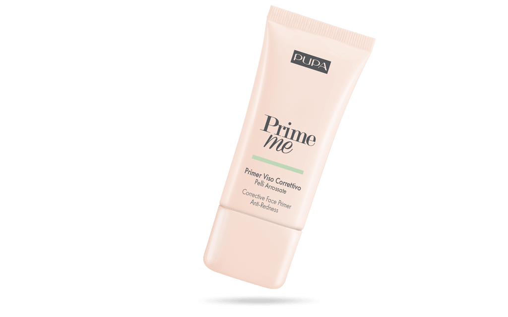 Corrective Face Primer Pre Make-up Face Base, Anti-Redness Green