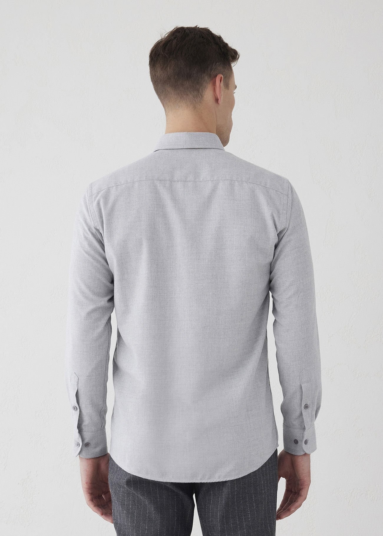 BORIS BECKER KAMORO SHIRT LIGHT GREY