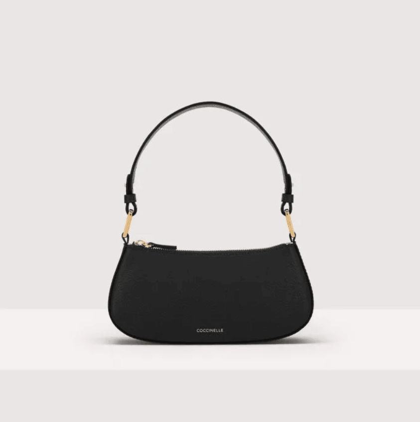 Merveille Beat Soft Black Hand Bag E1MF6150201