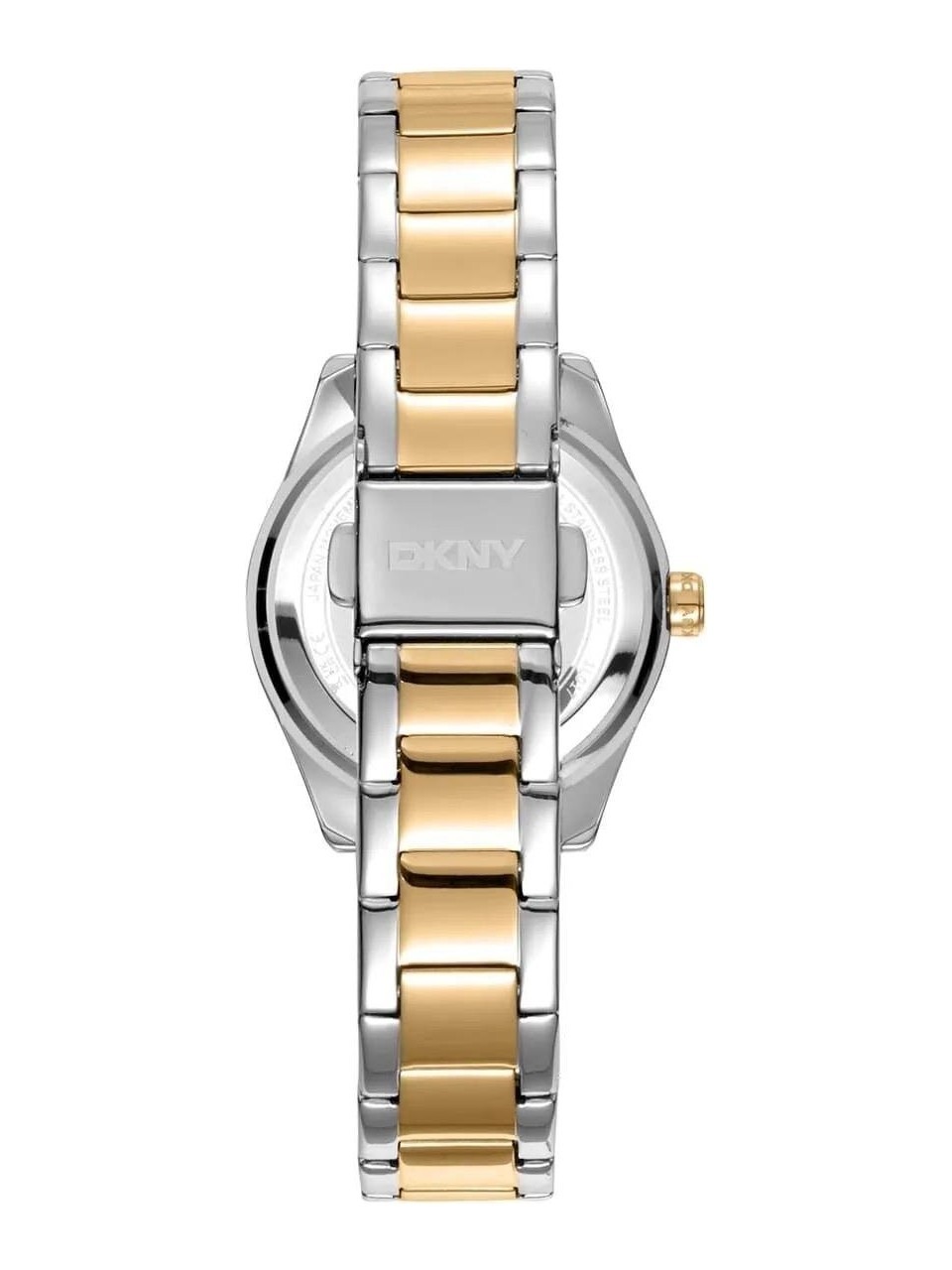 Chambers Glitz Two Tone 30mm Stainless Steel Women's Watch DK1L017M0085