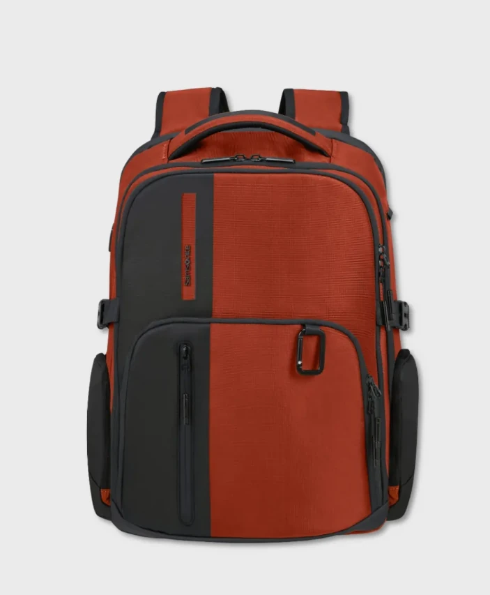 Biz2Go Terracota Red Daytrip Laptop Backpack 15.6' 