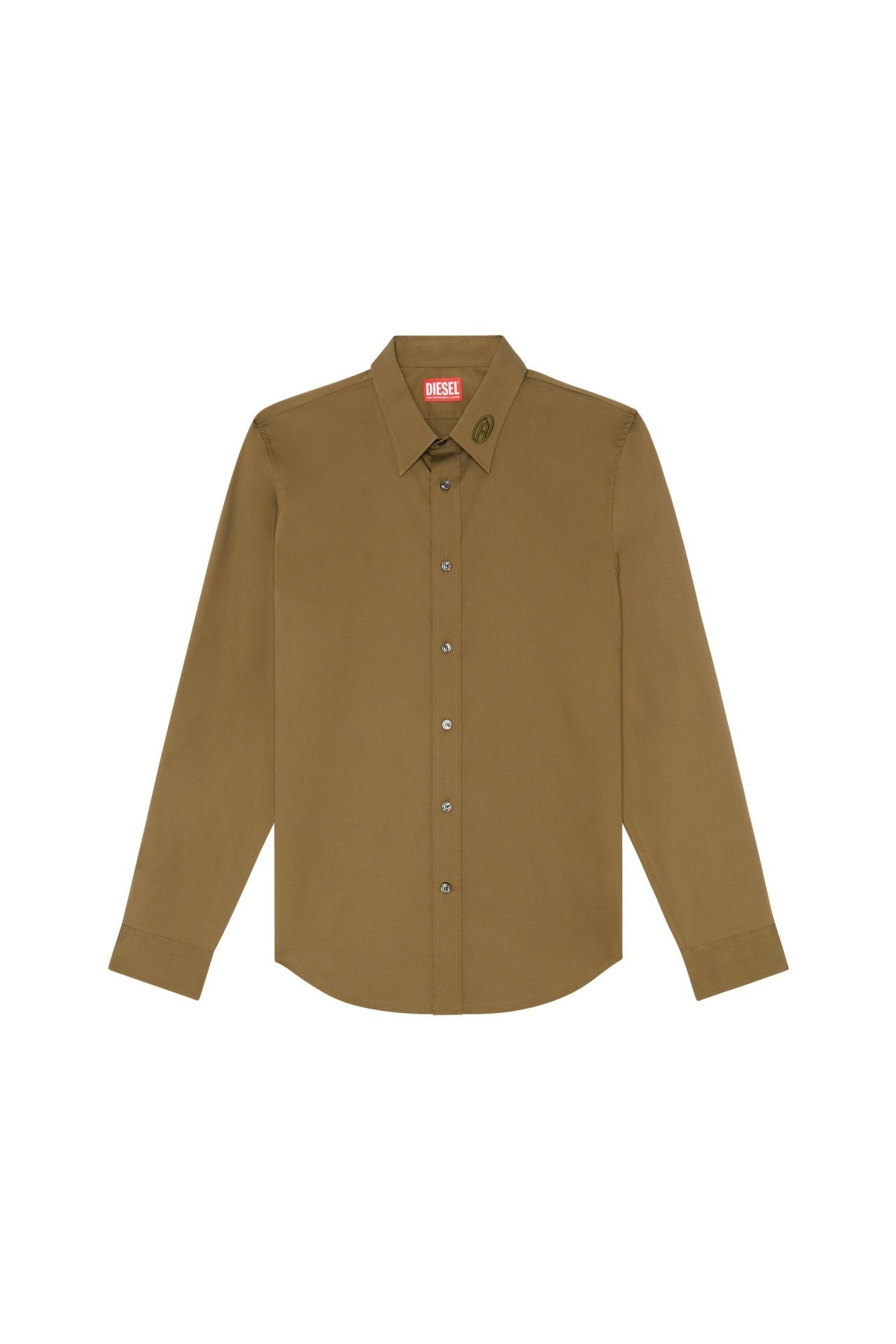 DIESEL S-BENNY-CL SHIRT WHT