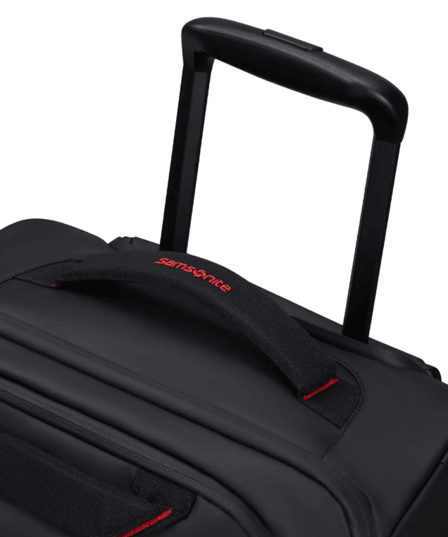 EcoDiver Black Duffle Bag