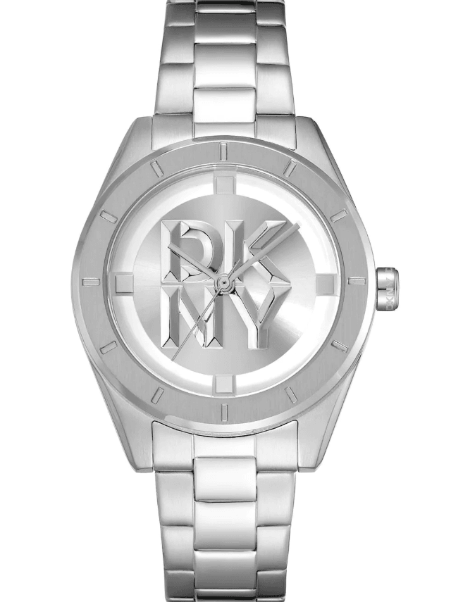 Chambers Midi Silver Stainless Steel Women's Watch DK1L016M0045