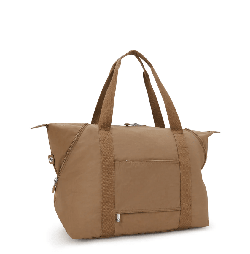 Art Early Tan Large Tote Shoulder Bag KPK134057CN1
