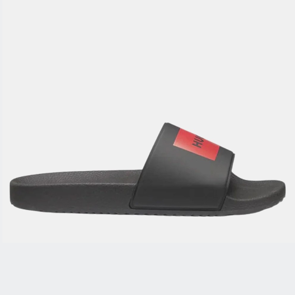 Hugo Red Men's Slides 1020829301