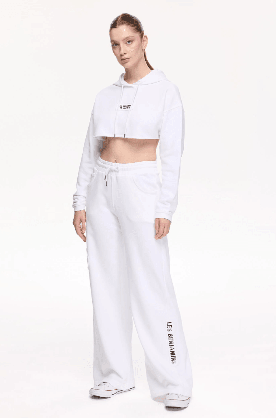 White Sweatpants