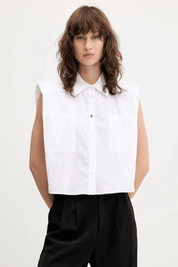 Hugo Red Everette Blouse Shirt 1025121201