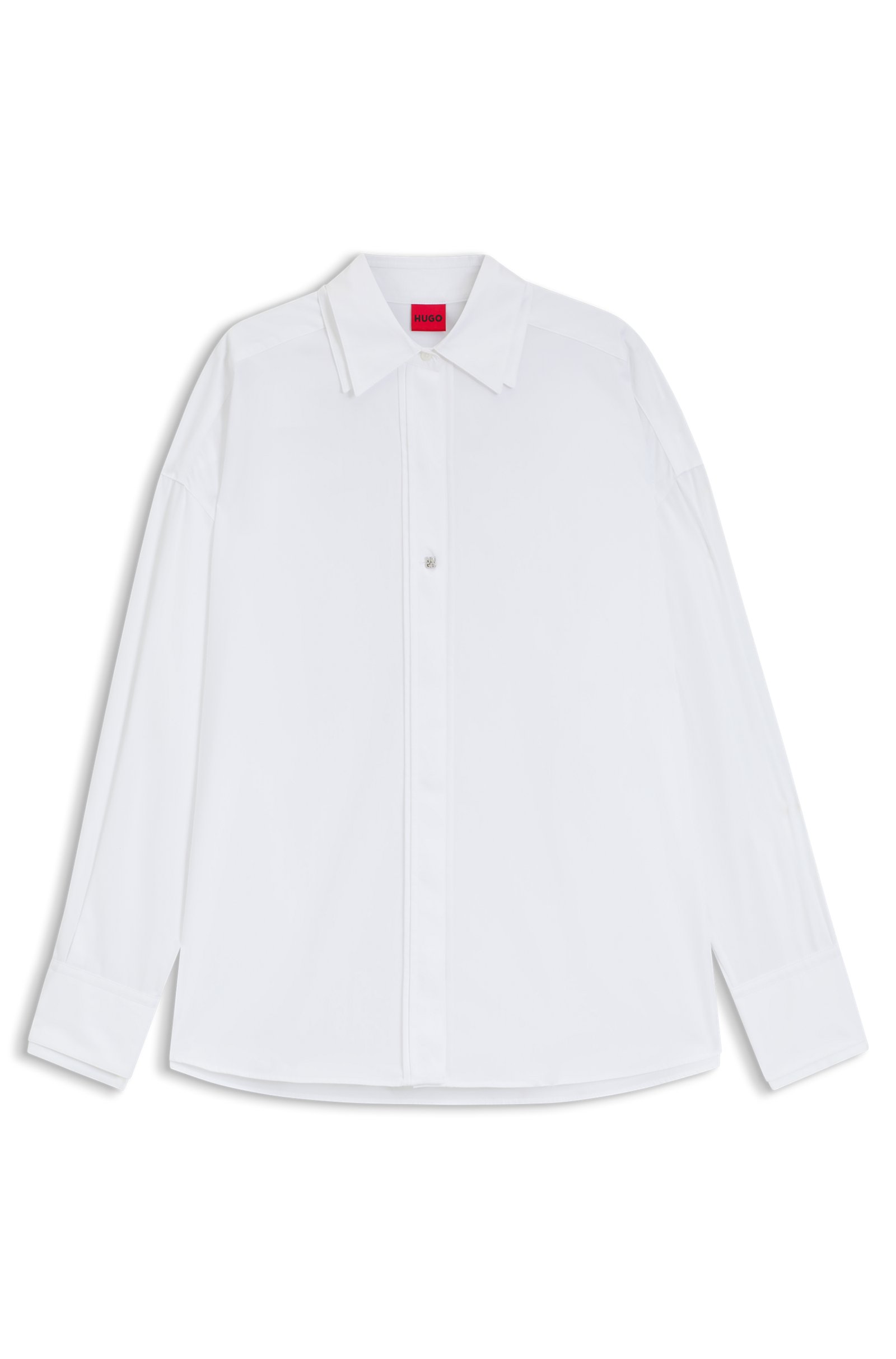 Hugo Red ECharming White Blouse 10258602