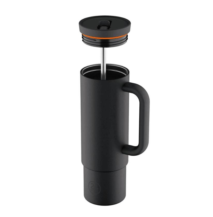 Tuxedo Black Straw Cup 800ml 