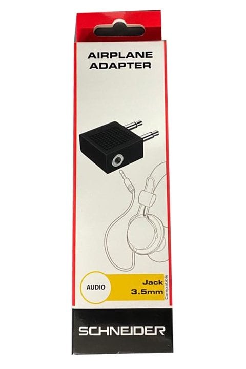 Dea Universal Airplane Adapter Bk 982