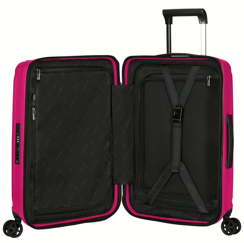 Nuon Metallic Ruby 4-Rollen Trolley Expandable 55/20