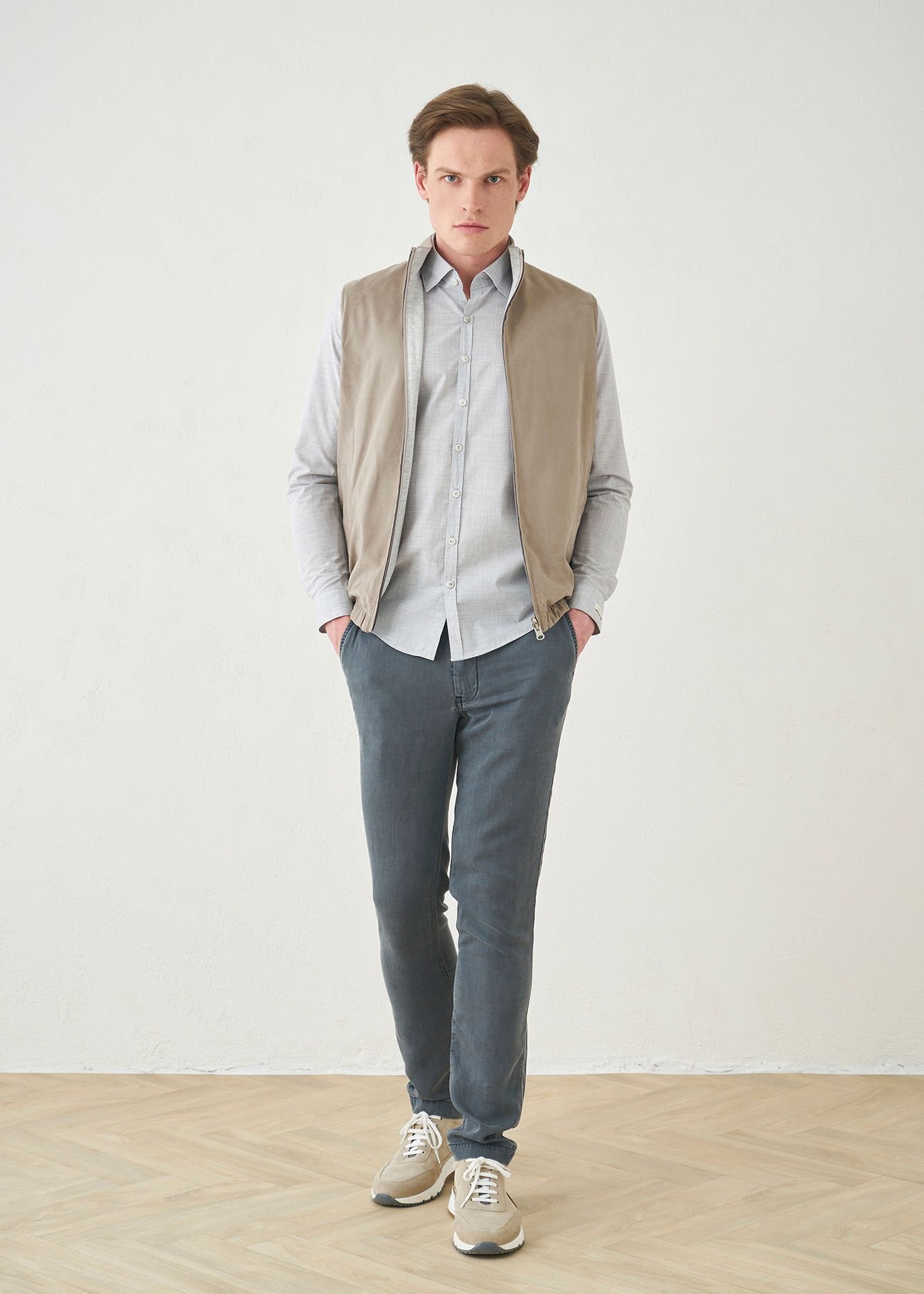 Morica Shirt Grey