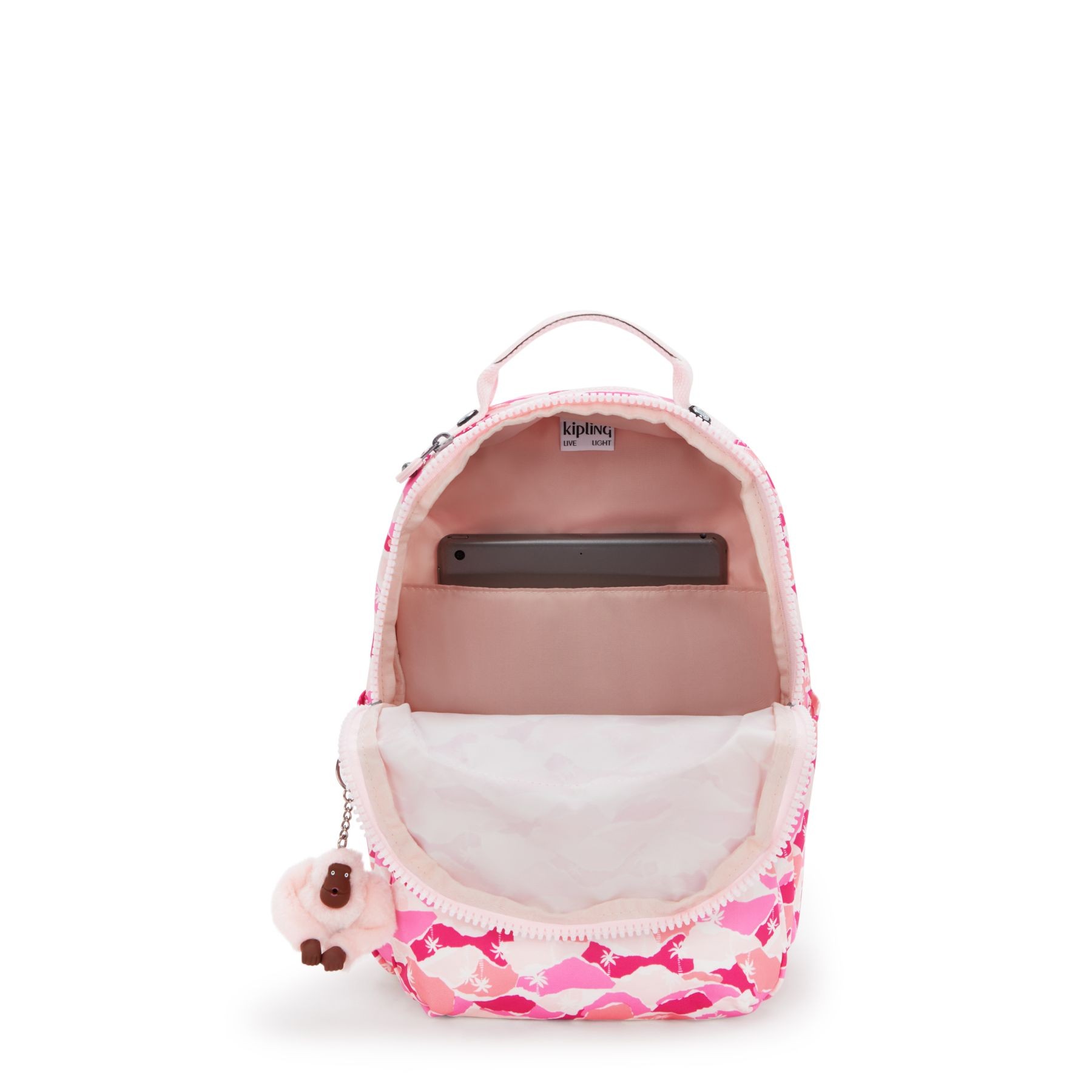 Seoul Pink Palm S Backpack KPKI53571BV1