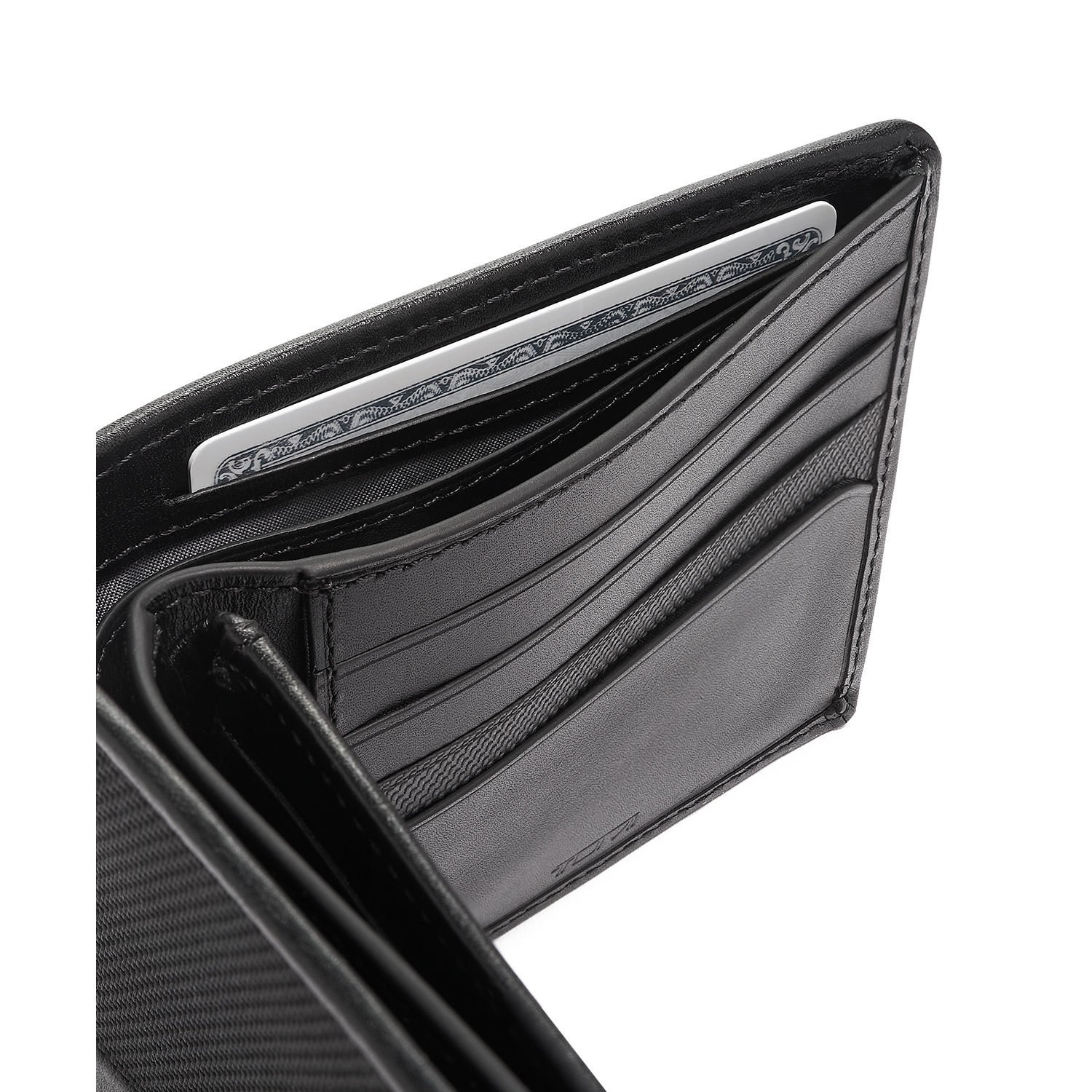 Alpha Global Center Flip Billfold Wallet 01192232D2