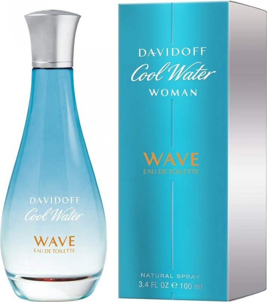 Cool Water Woman Wave Eau de Toilette 100 ml