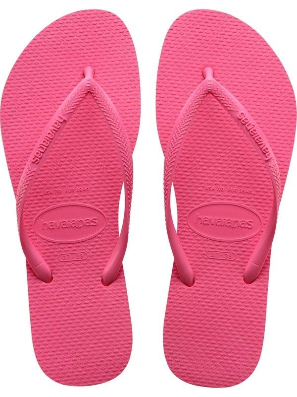 HAVAIANAS SLIM CIBER PINK 37/38