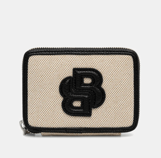 Boss Black ANETT Zipped Natural Wallet 1027159701 
