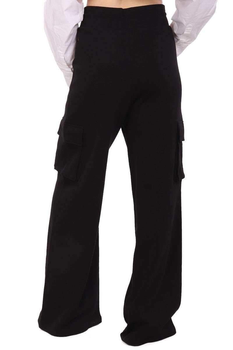 Hugo Blue Naloise Black Sweatpants 1027145501