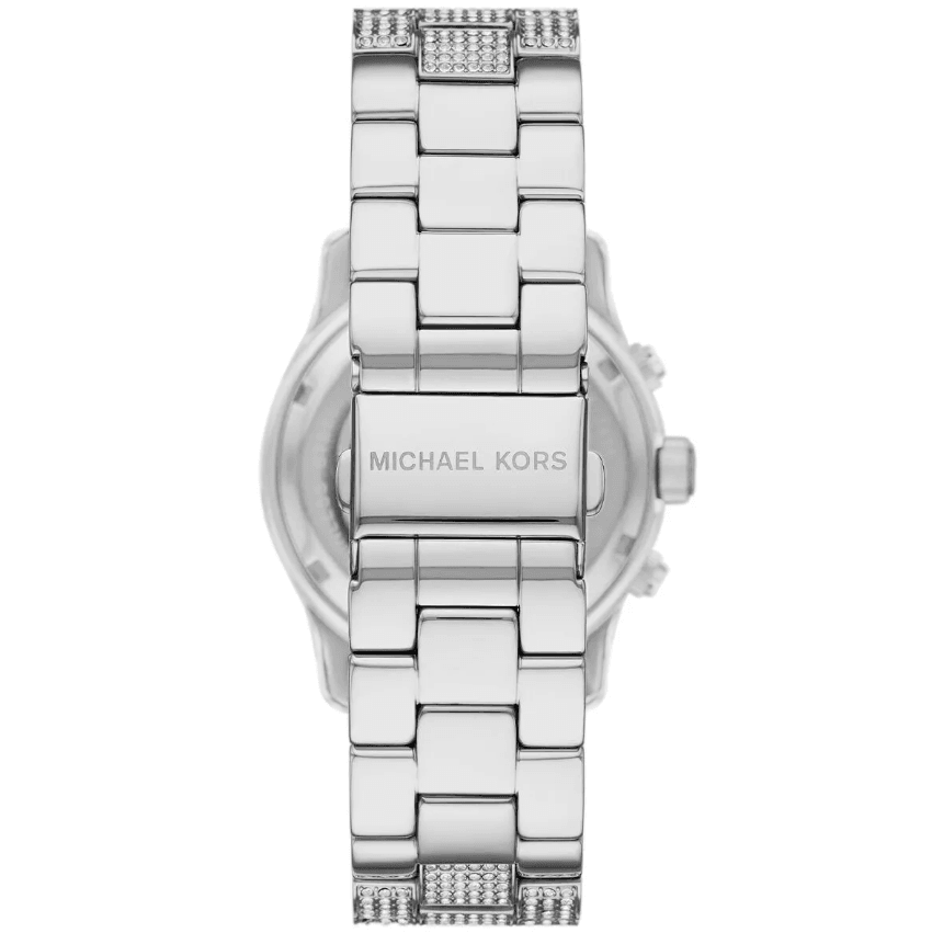Metallic Grey Stainless Steel Women's Watch MK7434
