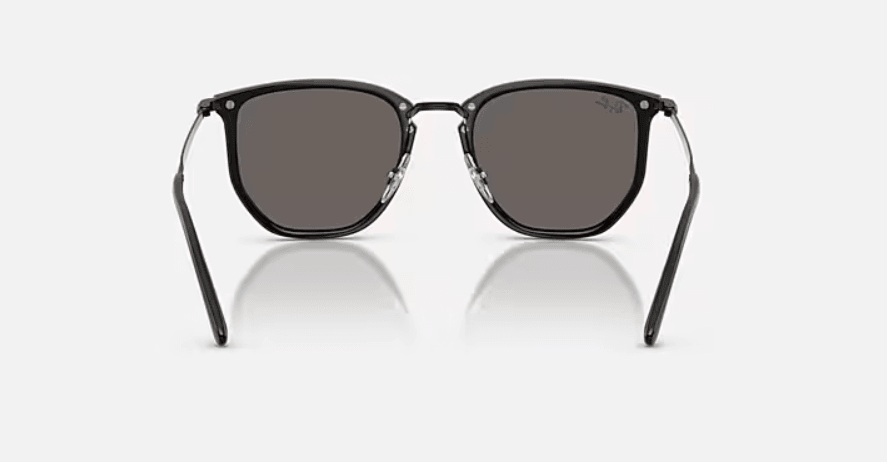 Black Metal Sunglasses 0RB4451601/B153
