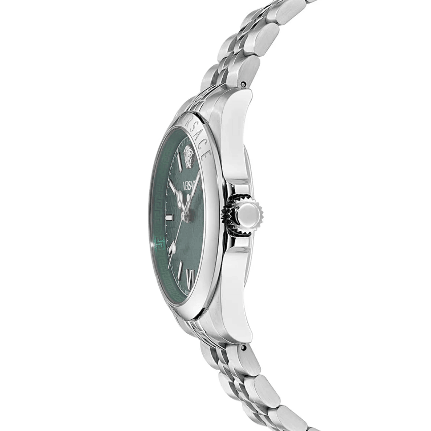 Metallic Silver Stainless Steel Men's Watch VRSCVEBFA0324