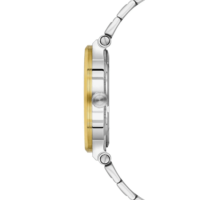 Gold Metallic Unisex Watch VRSCVEVI00420