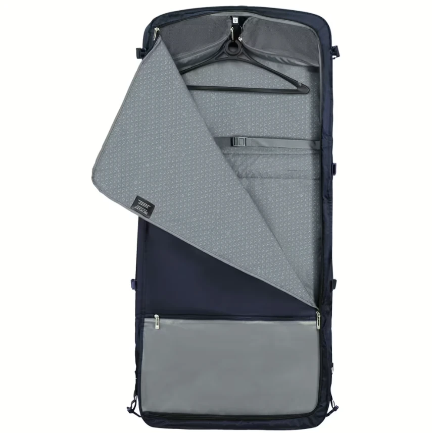 Respark Midnight Blue Garment Bag Trifold 