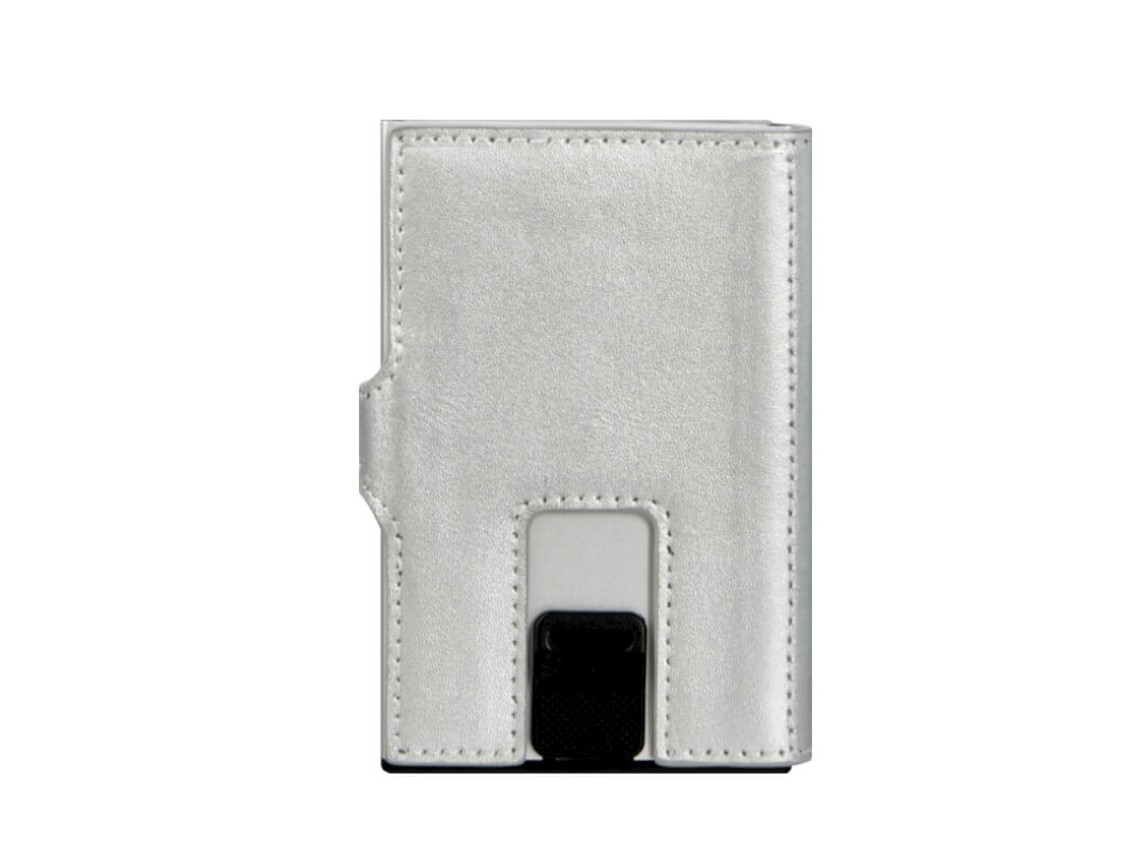 Alu Fit 203 Silver Proxis Slide Up Wallet 