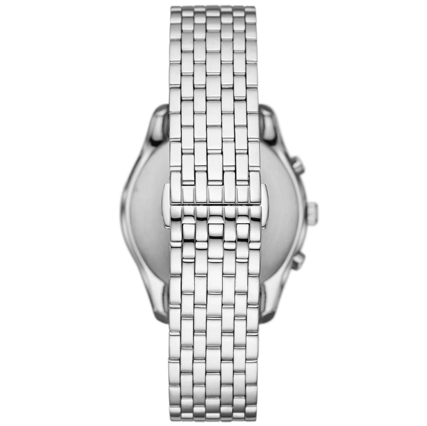 Metallic Grey Stainless Steel Men's Watch AR11582