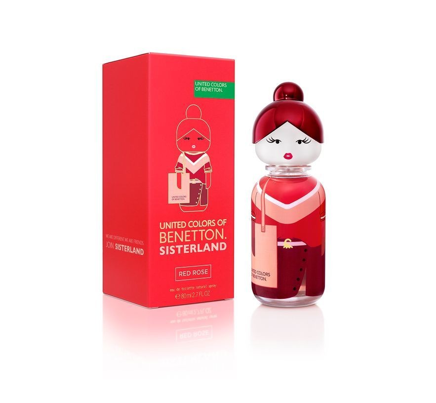 Sisterland Red Rose Eau de Toilette 80 ml