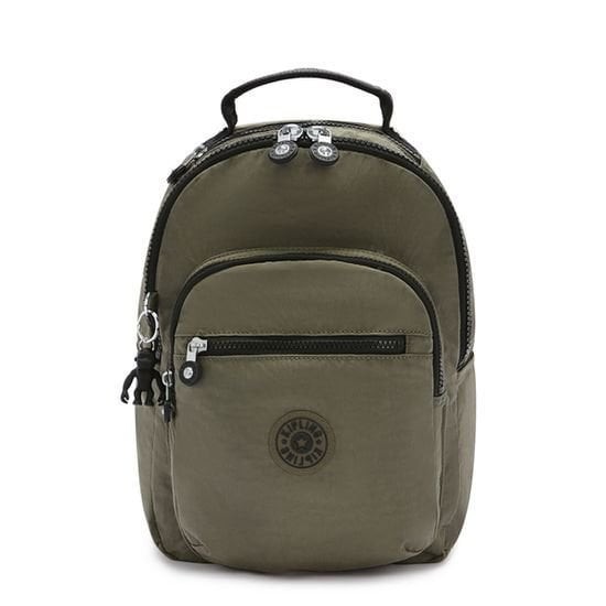 KIPLING SEOUL S Green Moss KPKI408288D