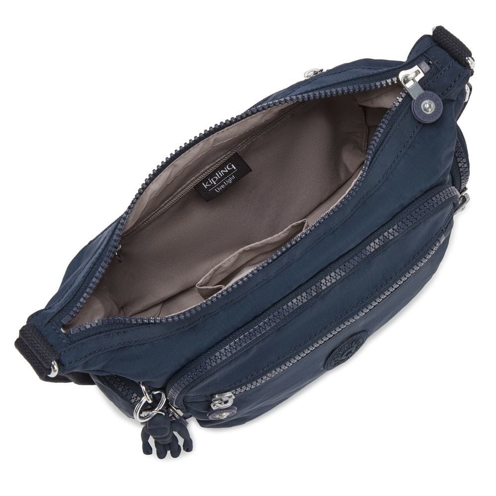 KIPLING GABBIE S Blue Bleu 2 KPKI253196V