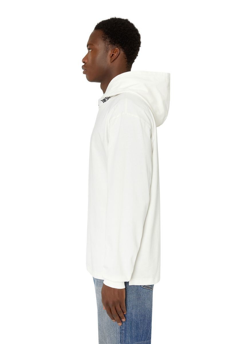 GINN HOODED SWEATSHIRT