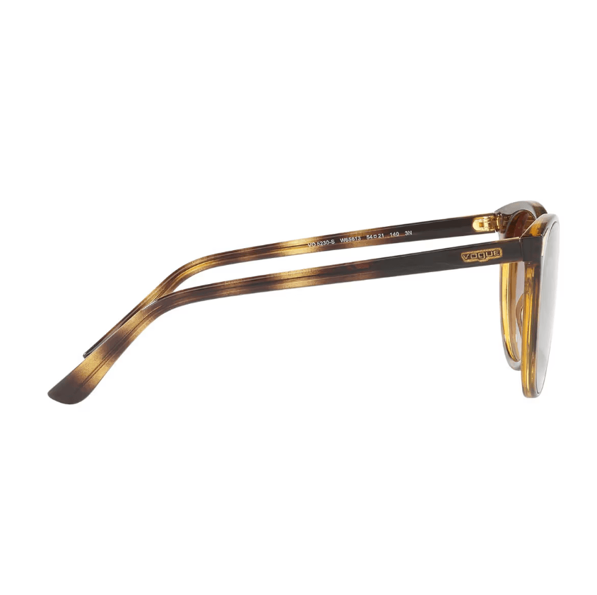 Gradient Brown Lens Butterfly Sunglasses 0VO5230SW6561354