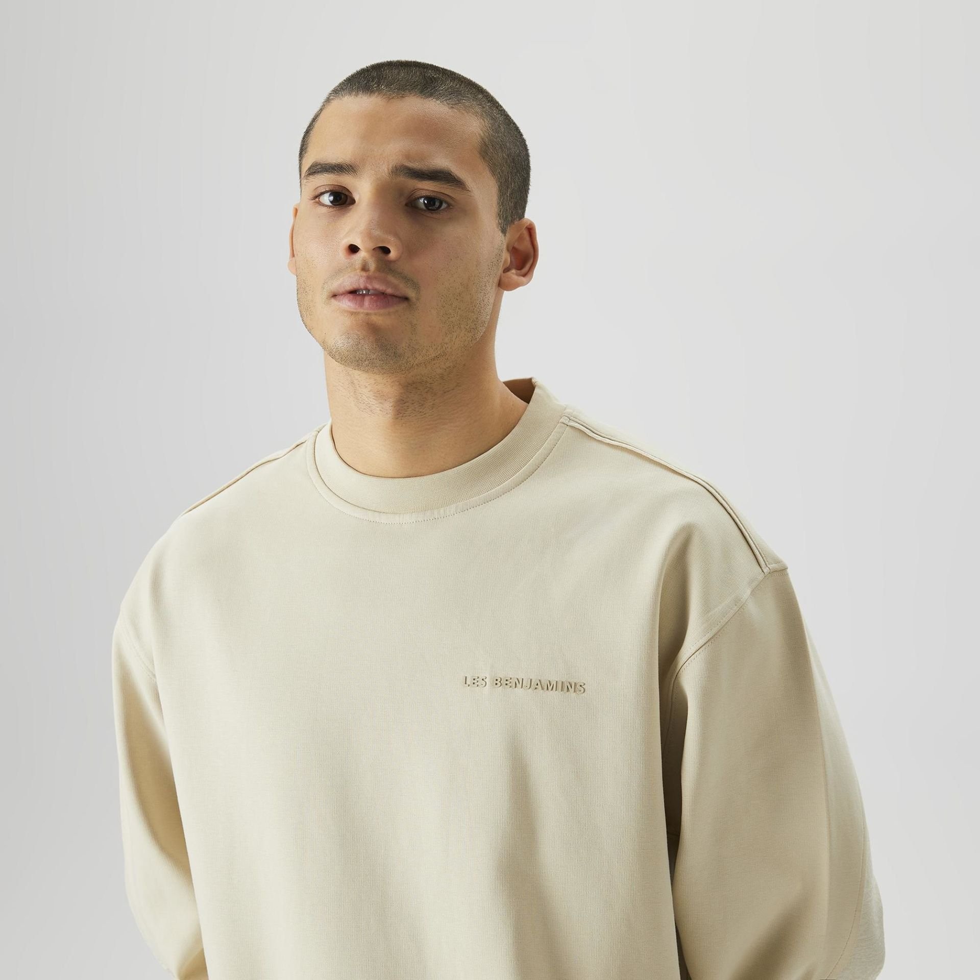 Benjamin Classics Cream Beige Sweatshirt 404