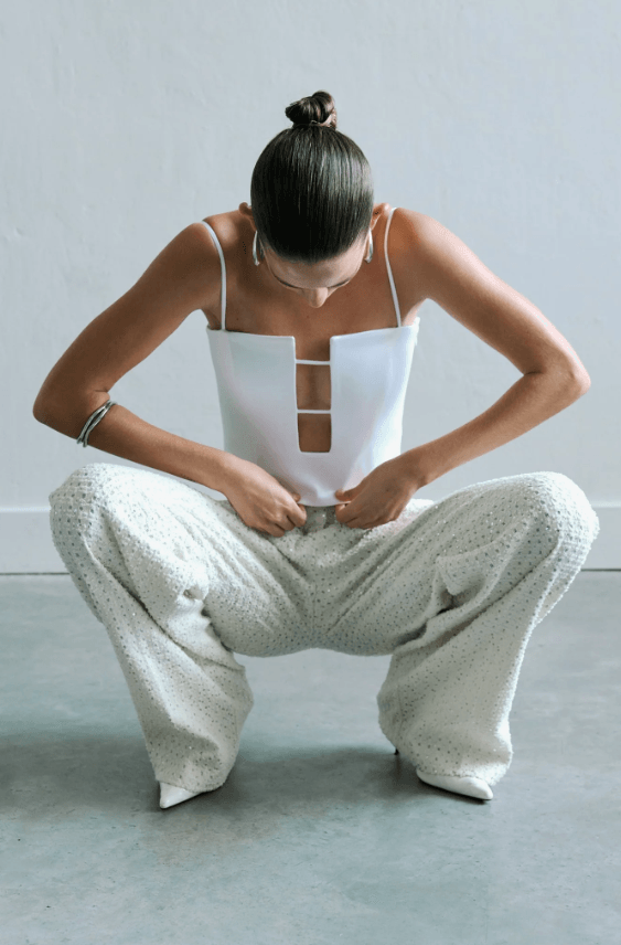 Bowie Corset Top