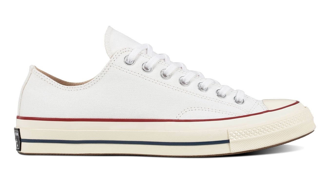 CONVERSE CHUCK 70 CANVAS WHT 162065C 36