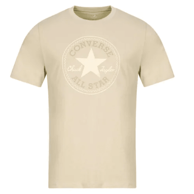 Go-to All Star Patch Brown T-Shirt